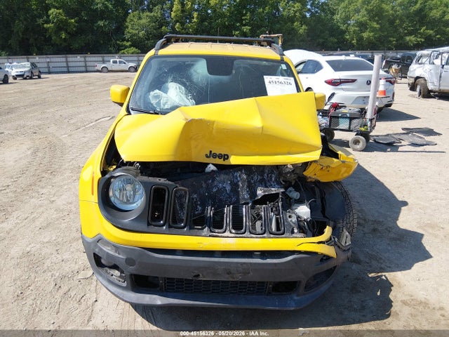 Aukcja sprzedaży 2018 Jeep Renegade Altitude Fwd, vin: ZACCJABHXJPH93385, numer aukcji: 45156326