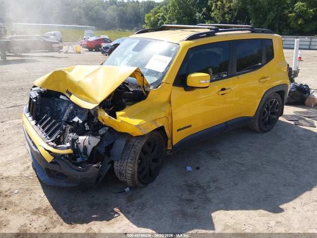 Aukcja sprzedaży 2018 Jeep Renegade Altitude Fwd, vin: ZACCJABHXJPH93385, numer aukcji: 45156326