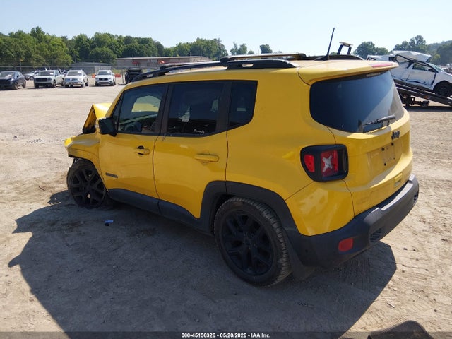 Aukcja sprzedaży 2018 Jeep Renegade Altitude Fwd, vin: ZACCJABHXJPH93385, numer aukcji: 45156326