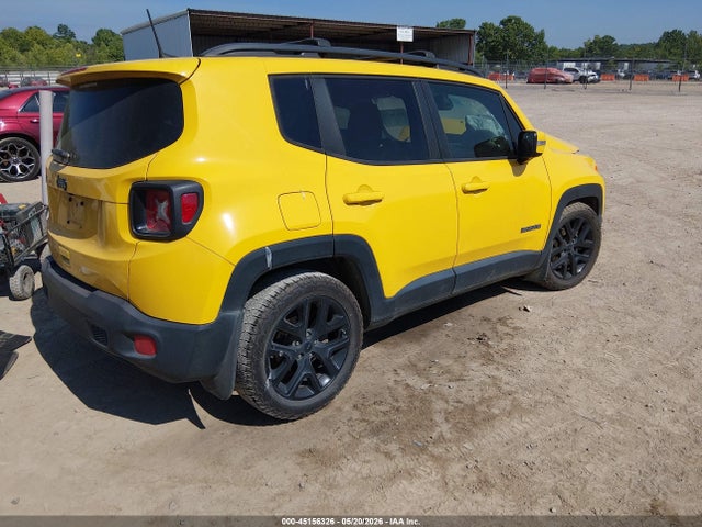 Aukcja sprzedaży 2018 Jeep Renegade Altitude Fwd, vin: ZACCJABHXJPH93385, numer aukcji: 45156326
