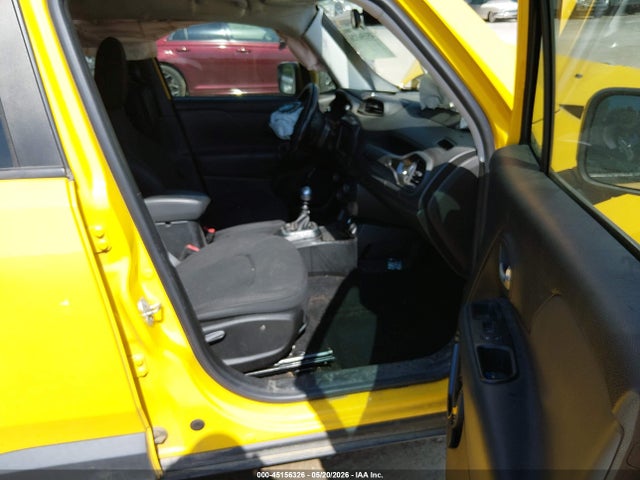 Aukcja sprzedaży 2018 Jeep Renegade Altitude Fwd, vin: ZACCJABHXJPH93385, numer aukcji: 45156326
