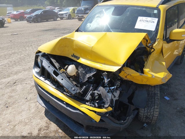 Aukcja sprzedaży 2018 Jeep Renegade Altitude Fwd, vin: ZACCJABHXJPH93385, numer aukcji: 45156326