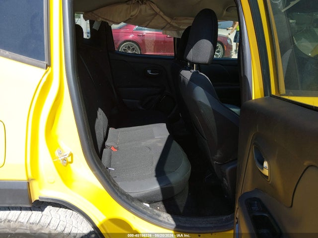Aukcja sprzedaży 2018 Jeep Renegade Altitude Fwd, vin: ZACCJABHXJPH93385, numer aukcji: 45156326
