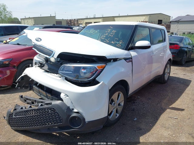 2016 Kia Soul მანქანა იყიდება აუქციონზე, vin: KNDJN2A20G7283311, აუქციონის ნომერი: 45156327