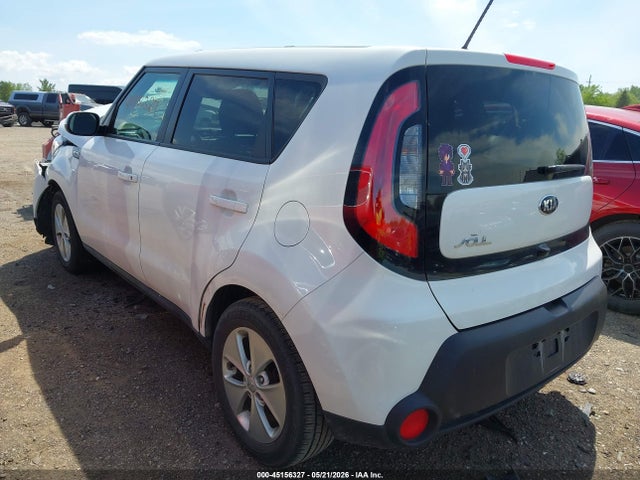 2016 Kia Soul მანქანა იყიდება აუქციონზე, vin: KNDJN2A20G7283311, აუქციონის ნომერი: 45156327