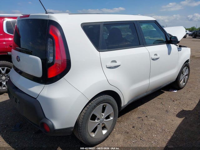 2016 Kia Soul მანქანა იყიდება აუქციონზე, vin: KNDJN2A20G7283311, აუქციონის ნომერი: 45156327