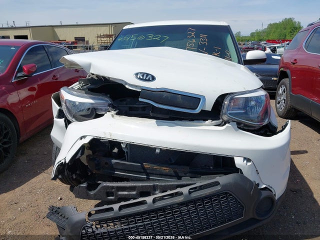 2016 Kia Soul მანქანა იყიდება აუქციონზე, vin: KNDJN2A20G7283311, აუქციონის ნომერი: 45156327