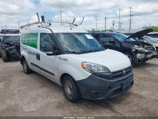 45156331 :رقم المزاد ، ZFBERFAB1H6E60393 vin ، 2017 Ram Promaster City Tradesman مزاد بيع