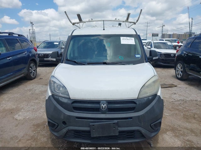 2017 Ram Promaster City Tradesman მანქანა იყიდება აუქციონზე, vin: ZFBERFAB1H6E60393, აუქციონის ნომერი: 45156331