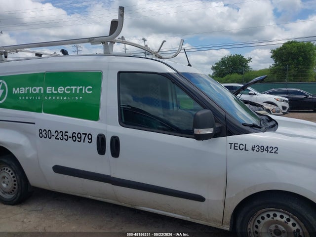 2017 Ram Promaster City Tradesman მანქანა იყიდება აუქციონზე, vin: ZFBERFAB1H6E60393, აუქციონის ნომერი: 45156331