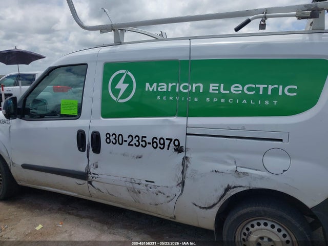 2017 Ram Promaster City Tradesman მანქანა იყიდება აუქციონზე, vin: ZFBERFAB1H6E60393, აუქციონის ნომერი: 45156331