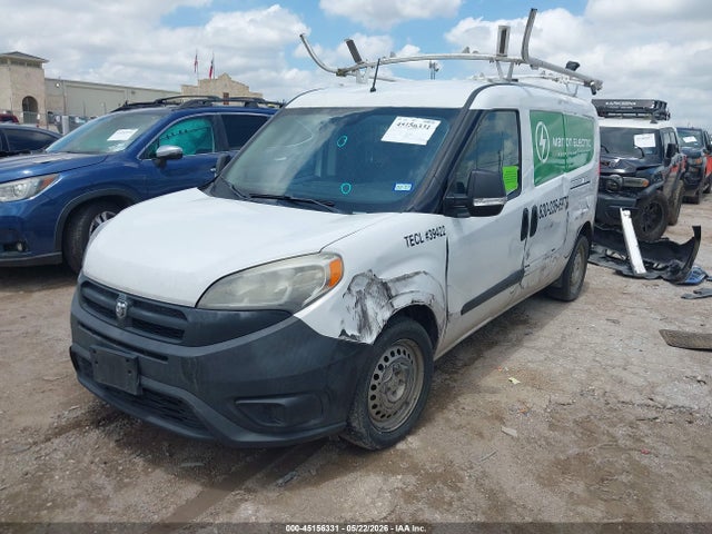 2017 Ram Promaster City Tradesman მანქანა იყიდება აუქციონზე, vin: ZFBERFAB1H6E60393, აუქციონის ნომერი: 45156331