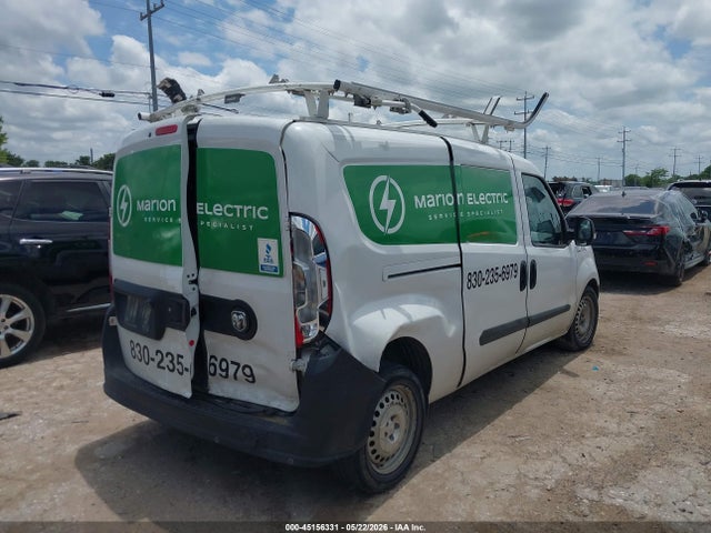 2017 Ram Promaster City Tradesman მანქანა იყიდება აუქციონზე, vin: ZFBERFAB1H6E60393, აუქციონის ნომერი: 45156331