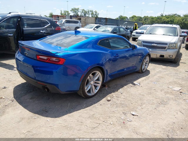 Aukcja sprzedaży 2016 Chevrolet Camaro 1lt, vin: 1G1FA1RS4G0132912, numer aukcji: 45156340
