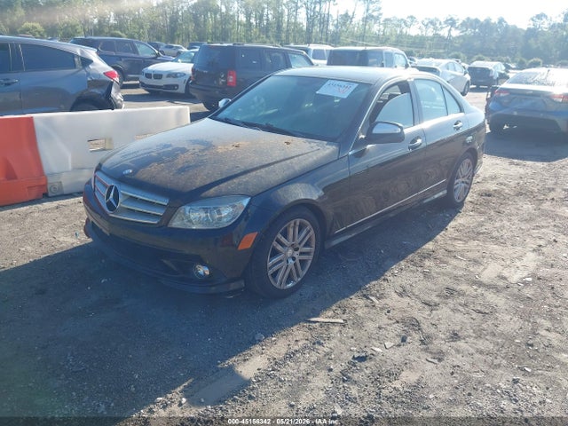 45156342 :رقم المزاد ، WDDGF54X08R034681 vin ، 2008 Mercedes-benz C 300 Luxury/sport مزاد بيع