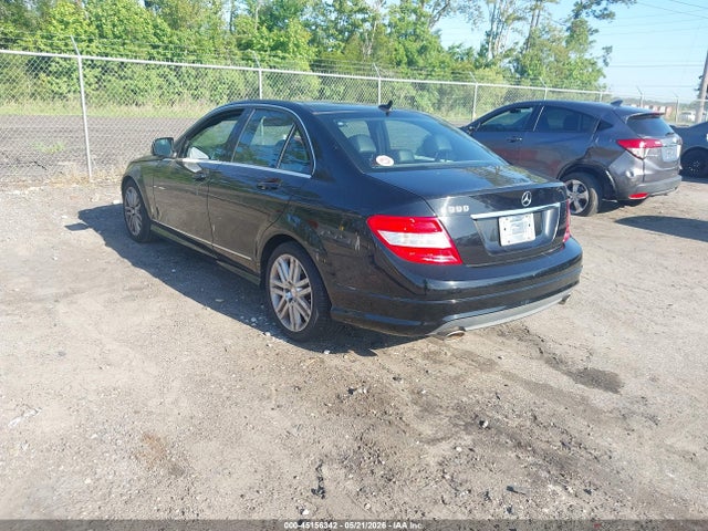 45156342 :رقم المزاد ، WDDGF54X08R034681 vin ، 2008 Mercedes-benz C 300 Luxury/sport مزاد بيع