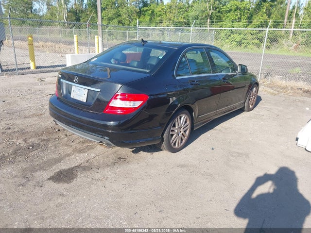 45156342 :رقم المزاد ، WDDGF54X08R034681 vin ، 2008 Mercedes-benz C 300 Luxury/sport مزاد بيع