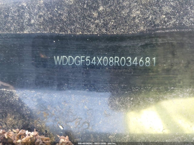 45156342 :رقم المزاد ، WDDGF54X08R034681 vin ، 2008 Mercedes-benz C 300 Luxury/sport مزاد بيع