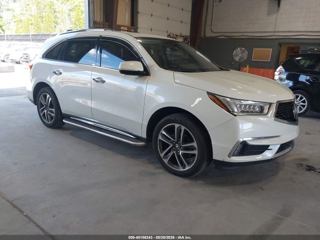 45156343 :رقم المزاد ، 5FRYD4H81HB010475 vin ، 2017 Acura Mdx Advance Package مزاد بيع