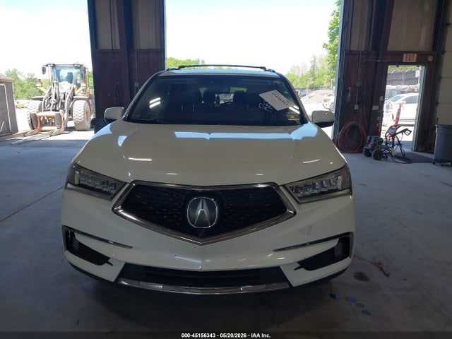 2017 Acura Mdx Advance Package მანქანა იყიდება აუქციონზე, vin: 5FRYD4H81HB010475, აუქციონის ნომერი: 45156343