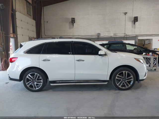 2017 Acura Mdx Advance Package მანქანა იყიდება აუქციონზე, vin: 5FRYD4H81HB010475, აუქციონის ნომერი: 45156343