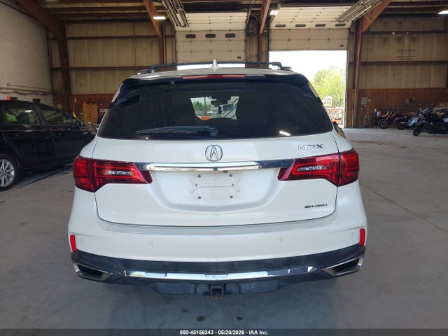 2017 Acura Mdx Advance Package მანქანა იყიდება აუქციონზე, vin: 5FRYD4H81HB010475, აუქციონის ნომერი: 45156343