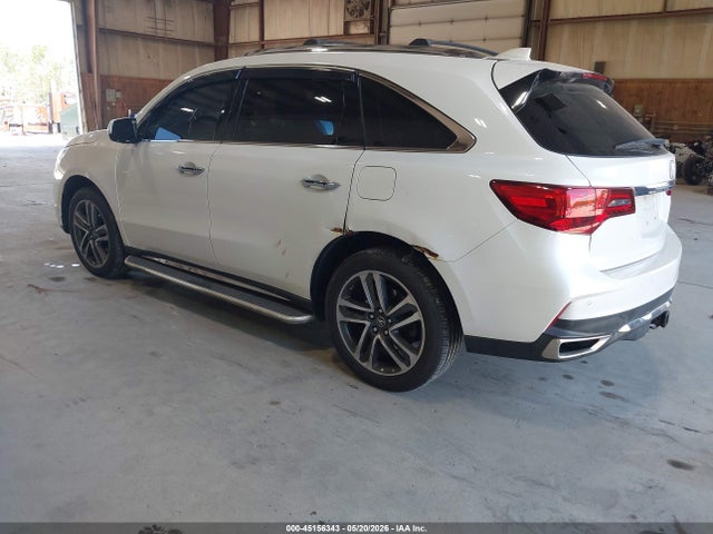 2017 Acura Mdx Advance Package მანქანა იყიდება აუქციონზე, vin: 5FRYD4H81HB010475, აუქციონის ნომერი: 45156343