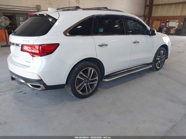 2017 Acura Mdx Advance Package მანქანა იყიდება აუქციონზე, vin: 5FRYD4H81HB010475, აუქციონის ნომერი: 45156343