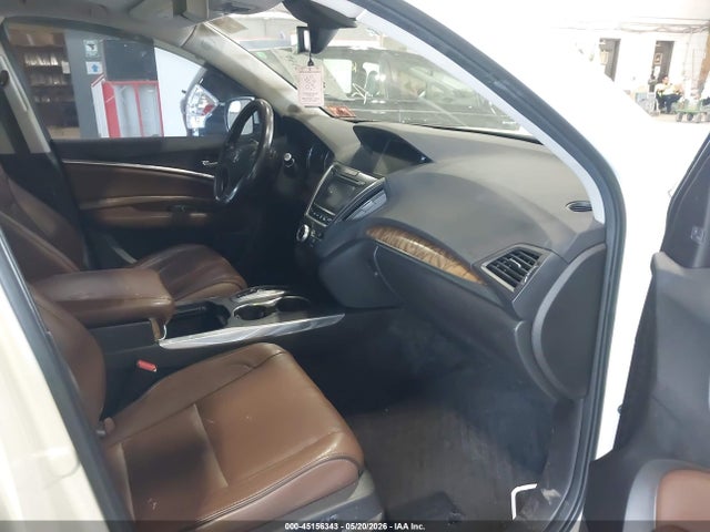 2017 Acura Mdx Advance Package მანქანა იყიდება აუქციონზე, vin: 5FRYD4H81HB010475, აუქციონის ნომერი: 45156343