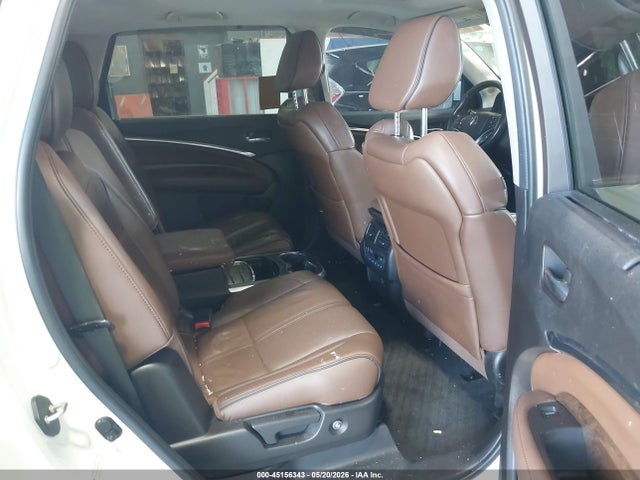 2017 Acura Mdx Advance Package მანქანა იყიდება აუქციონზე, vin: 5FRYD4H81HB010475, აუქციონის ნომერი: 45156343