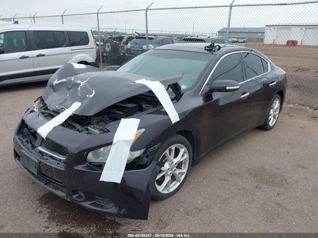 2014 Nissan Maxima 3.5 Sv მანქანა იყიდება აუქციონზე, vin: 1N4AA5AP0EC474942, აუქციონის ნომერი: 45156347
