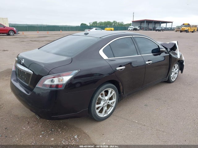 2014 Nissan Maxima 3.5 Sv მანქანა იყიდება აუქციონზე, vin: 1N4AA5AP0EC474942, აუქციონის ნომერი: 45156347