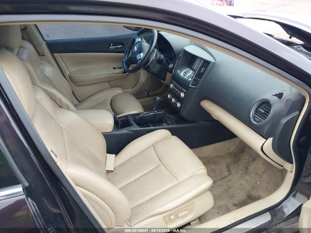 2014 Nissan Maxima 3.5 Sv მანქანა იყიდება აუქციონზე, vin: 1N4AA5AP0EC474942, აუქციონის ნომერი: 45156347