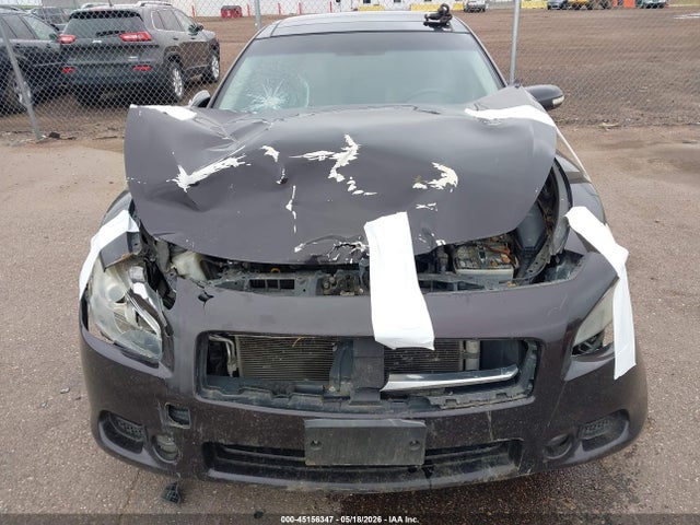 2014 Nissan Maxima 3.5 Sv მანქანა იყიდება აუქციონზე, vin: 1N4AA5AP0EC474942, აუქციონის ნომერი: 45156347