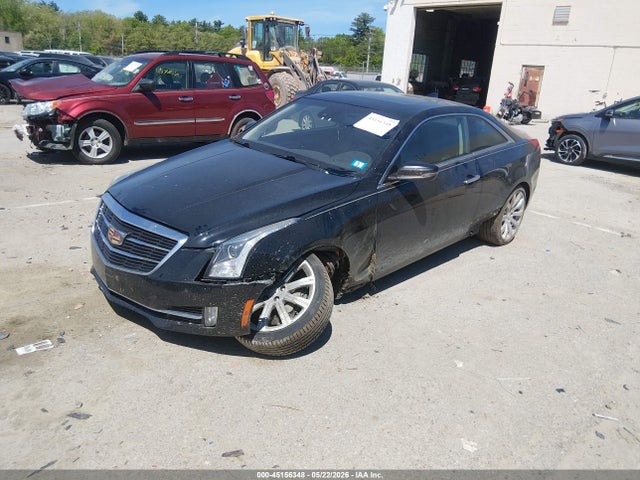 Продаж на аукціоні авто 2015 Cadillac Ats Luxury, vin: 1G6AH1RX4F0126294, номер лоту: 45156348