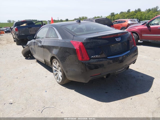 Продаж на аукціоні авто 2015 Cadillac Ats Luxury, vin: 1G6AH1RX4F0126294, номер лоту: 45156348