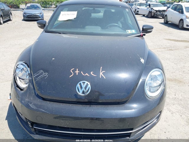45156350 :رقم المزاد ، 3VWVA7AT0DM618424 vin ، 2013 Volkswagen Beetle 2.0t Turbo مزاد بيع