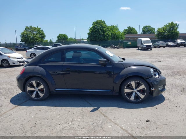 45156350 :رقم المزاد ، 3VWVA7AT0DM618424 vin ، 2013 Volkswagen Beetle 2.0t Turbo مزاد بيع
