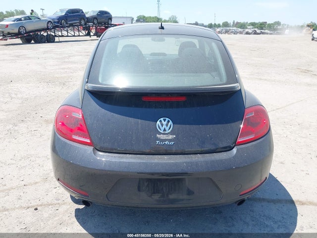 45156350 :رقم المزاد ، 3VWVA7AT0DM618424 vin ، 2013 Volkswagen Beetle 2.0t Turbo مزاد بيع
