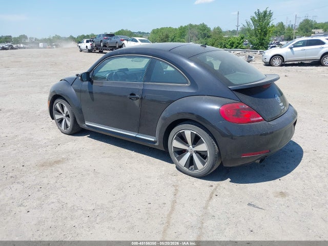 45156350 :رقم المزاد ، 3VWVA7AT0DM618424 vin ، 2013 Volkswagen Beetle 2.0t Turbo مزاد بيع
