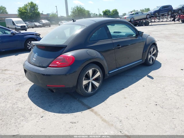 45156350 :رقم المزاد ، 3VWVA7AT0DM618424 vin ، 2013 Volkswagen Beetle 2.0t Turbo مزاد بيع