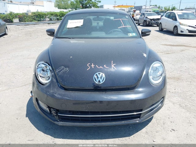 45156350 :رقم المزاد ، 3VWVA7AT0DM618424 vin ، 2013 Volkswagen Beetle 2.0t Turbo مزاد بيع