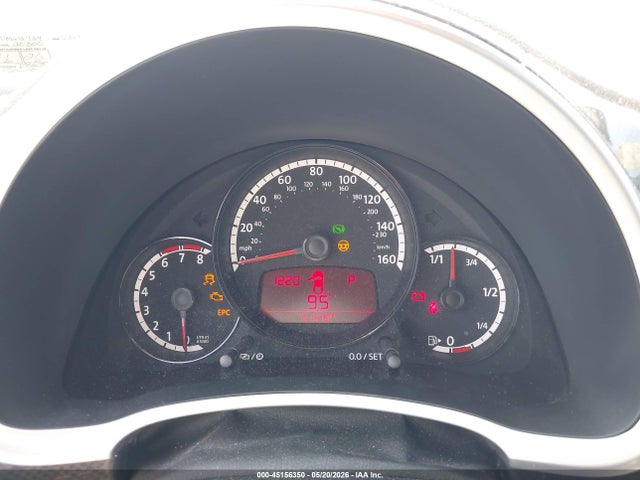 45156350 :رقم المزاد ، 3VWVA7AT0DM618424 vin ، 2013 Volkswagen Beetle 2.0t Turbo مزاد بيع