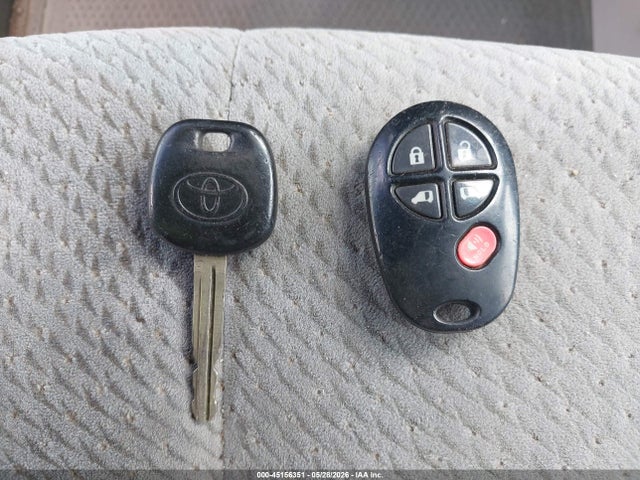 Aukcja sprzedaży 2012 Toyota Sienna Le V6 8 Passenger, vin: 5TDKK3DC9CS176670, numer aukcji: 45156351