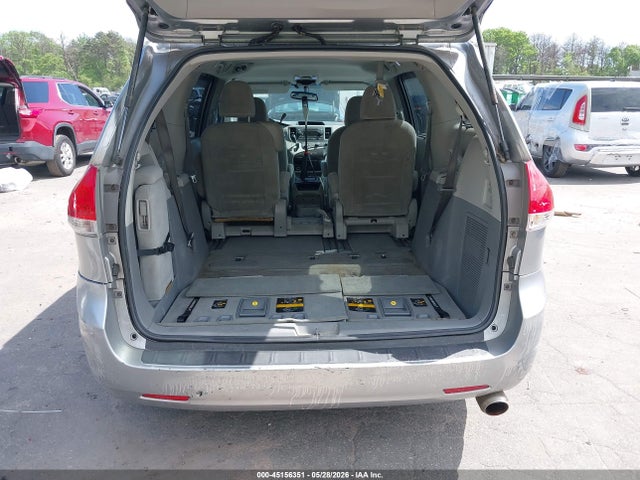 Aukcja sprzedaży 2012 Toyota Sienna Le V6 8 Passenger, vin: 5TDKK3DC9CS176670, numer aukcji: 45156351