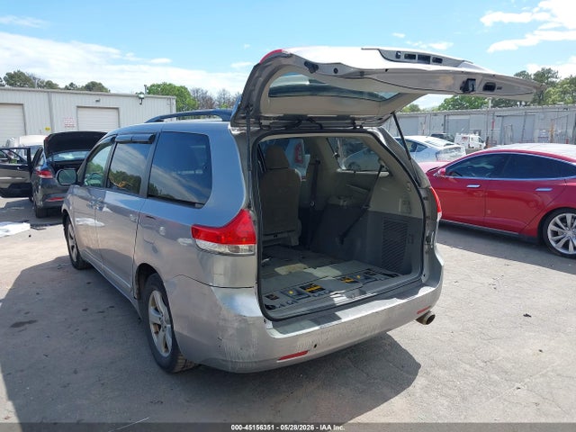 Aukcja sprzedaży 2012 Toyota Sienna Le V6 8 Passenger, vin: 5TDKK3DC9CS176670, numer aukcji: 45156351