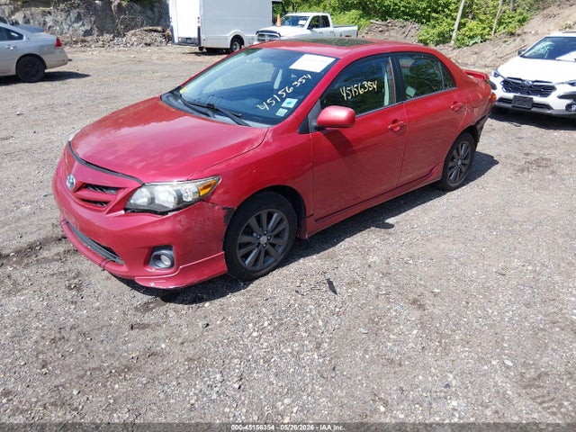 45156354 :رقم المزاد ، 2T1BU4EE0DC024075 vin ، 2013 Toyota Corolla S مزاد بيع