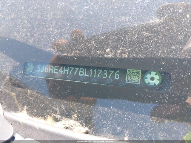 Продажа на аукционе авто 2011 Honda Cr-v Ex-l, vin: 5J6RE4H77BL117376, номер лота: 45156360