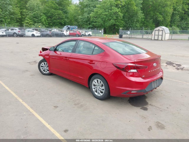 Продаж на аукціоні авто 2020 Hyundai Elantra Se, vin: KMHD74LF9LU099611, номер лоту: 45156365