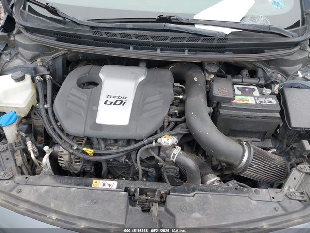Aukcja sprzedaży 2015 Kia Forte Sx, vin: KNAFZ5A39F5313949, numer aukcji: 45156366